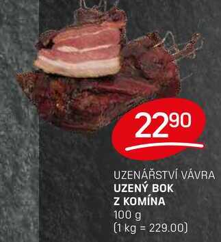 UZENÝ BOK Z KOMÍNA 100 g 