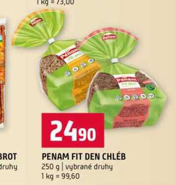 Penam fit  den chléb 250 g