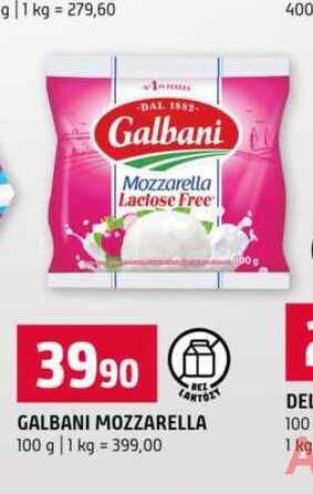Galbani Mozzarela 100 g