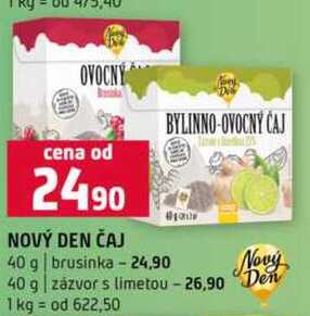 Nový den čaj 40 g 