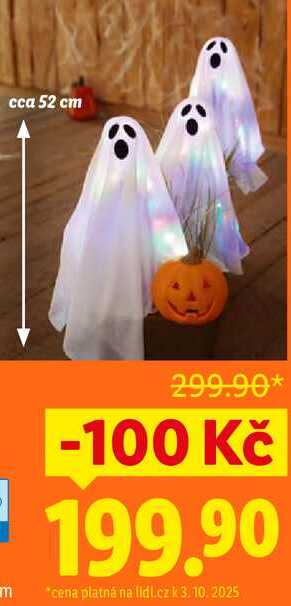 Livarno home Halloweenské zahradní LED bodce 