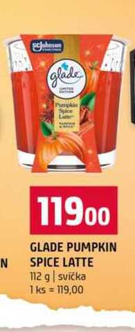 Glade pumpin spice latte 1 ks 