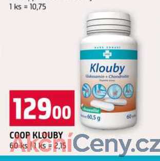Coop klouby 60ks