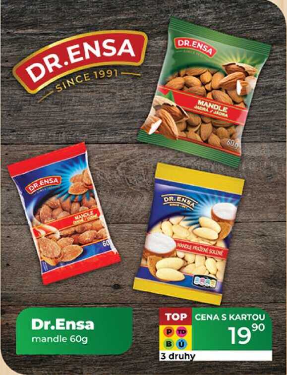 Dr.Ensa mandle 60g 