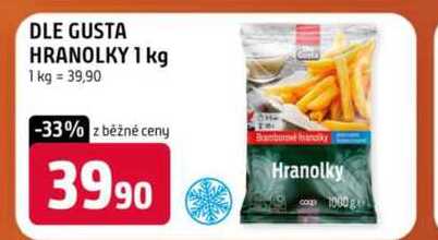 DLE GUSTA HRANOLKY 1 kg 