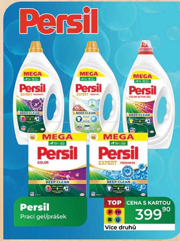 Persil Prací gel/prášek  