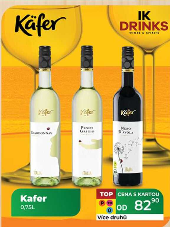 Kafer 0,75 l