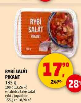 RYBÍ SALÁT PIKANT, 135 g