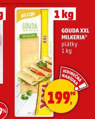 GOUDA XXL MILKERIA, 1 kg