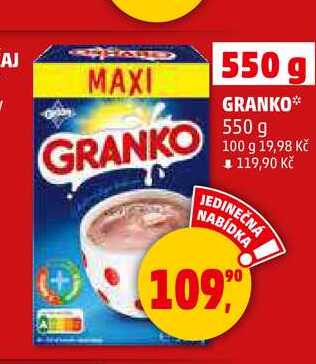 GRANKO, 550 g