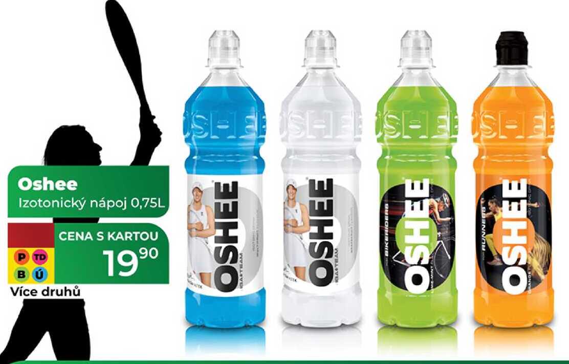 Oshee Izotonický nápoj 0,75L 