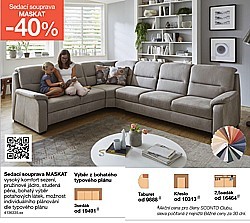 Sedací souprava MASKAT - 2,5sedák