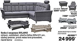 Sedací souprava SOLANO
