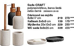 Sada CRAFT - Dávkovač na mýdlo