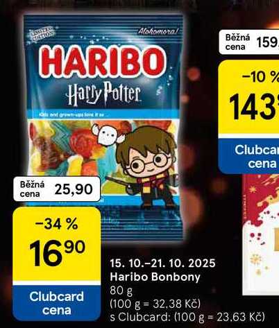 Haribo Bonbony, 80 g