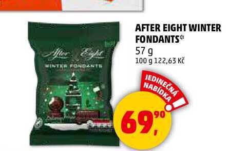 AFTER EIGHT WINTER FONDANTS, 57 g