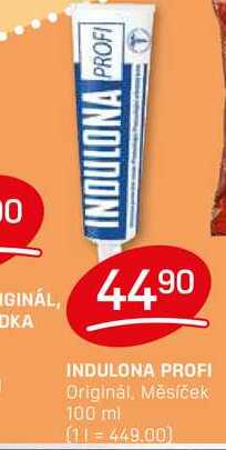 INDULONA PROFI Originál. Měsíček 100 ml 