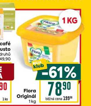 Flora Originál 1kg 