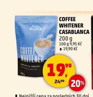 COFFEE WHITENER CASABLANCA, 200 g