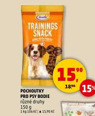 POCHOUTKY PRO PSY BODIE, 150 g 