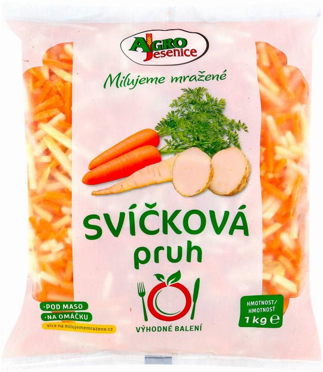 AGRO JESENICE XXL Svíčková směs proužky
