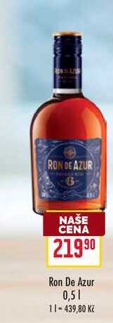 Ron De Azur 0,5l