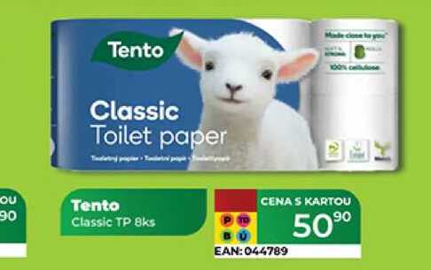 Tento Classic TP 8ks 