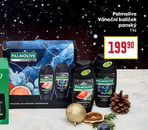 Palmolive Vánoční balíček panský 1 ks 