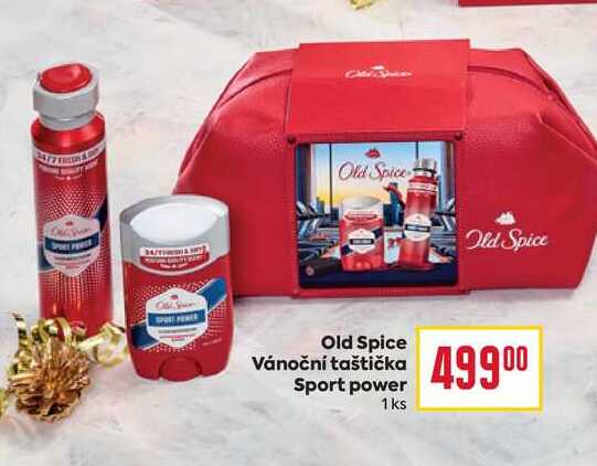 Old Spice Vánoční taštička Sport power 1ks