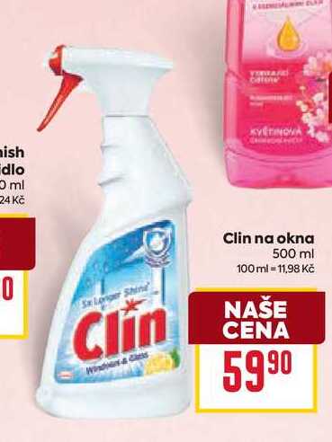 Clin na okna 500 ml