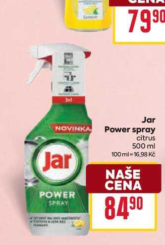 Jar Power spray 500ml