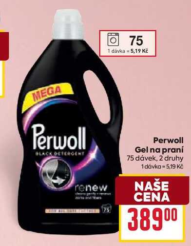Perwoll Gel na praní 75 dávek