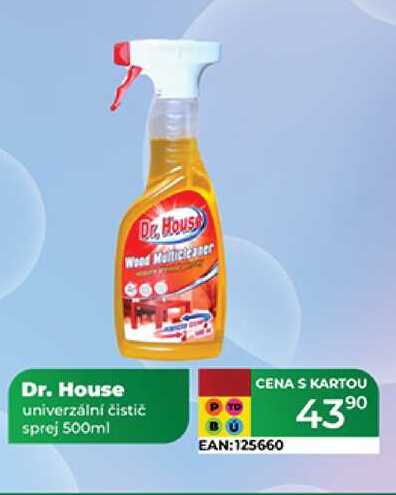 Dr. House univerzální čistič sprej 500ml 
