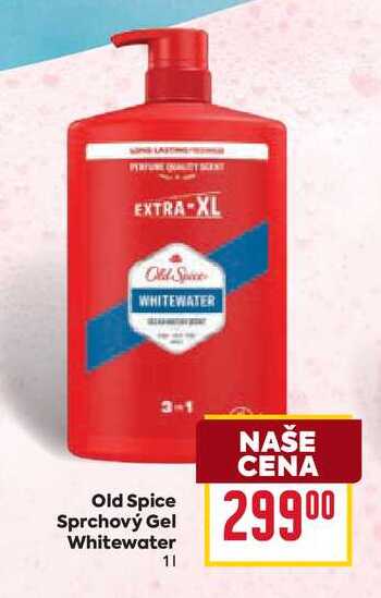 Old Spice Sprchový Gel Whitewater 1l