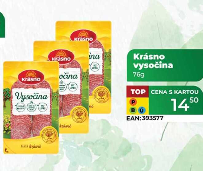 Krásno vysočina 76g 
