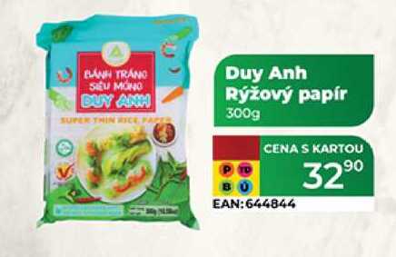 Duy Anh Rýžový papír 300g 