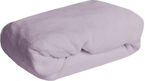 Mikroplyšové prostěradlo, 1 KS