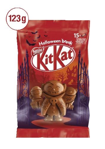 Kit Kat Halloween, 123 g