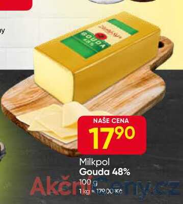 Milkpol Gouda 48% 100g