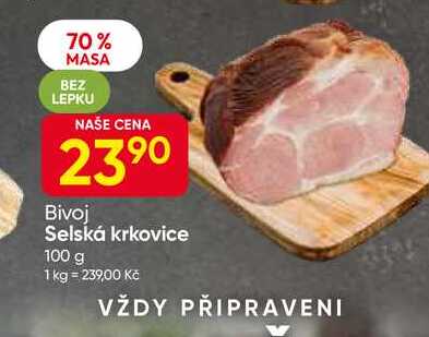 Selská krkovice 100 g