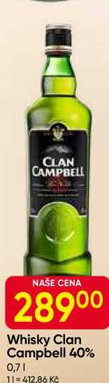 Clan Campbell 40% 0,7l