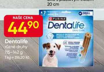 Purina Dentalife 115-142 g