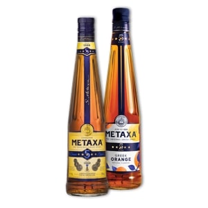 METAXA 5* ORIGINAL, ORANGE