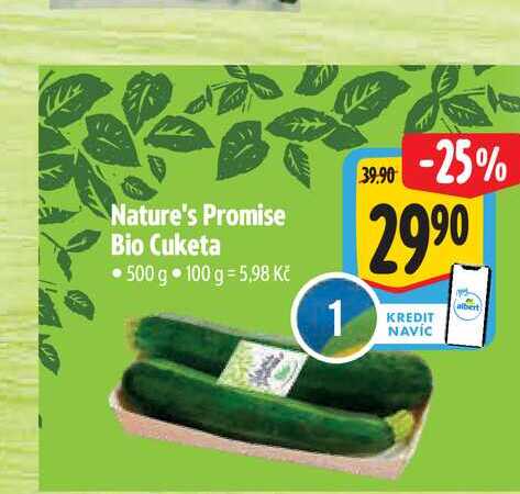 Nature's Promise Bio Cuketa 500 g 