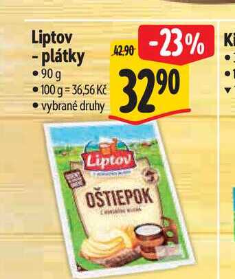 Liptov - plátky 90g  