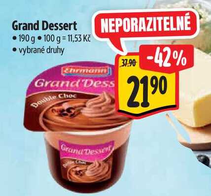 Grand Dessert 190 g