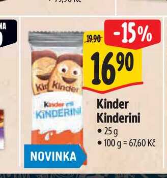 Kinder Kinderini 25g
