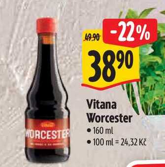   Vitana Worcester  160 ml  