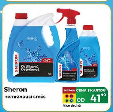 Sheron nemrznoucí směs