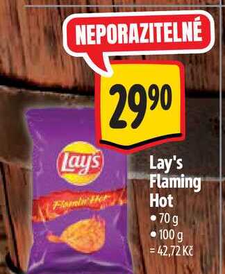   Lay's Flaming Hot 70 g  